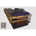 double layer roofing sheet tile roll forming machine